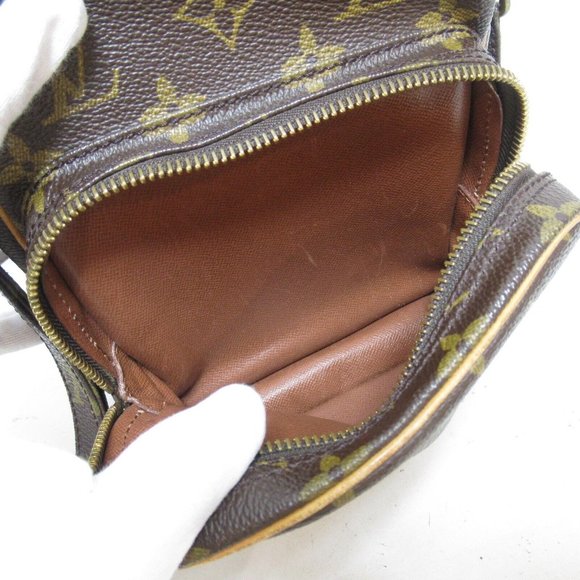 Amazon Monogram Canvas Crossbody Bag - Picture 6 of 8